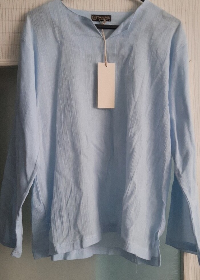 Şile bezi bayan bluz - Görsel 2