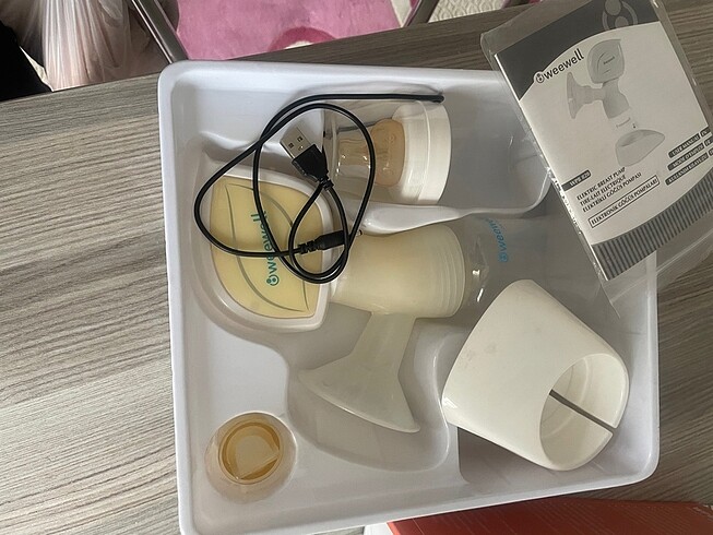  Süt sağma makinası