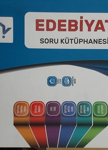 PARAF YAYINLARI EDEBIYAT SORU KUTUPHANESI