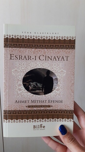 Esrar-ı Cinayat AHMET MİTHAT EFENDİ