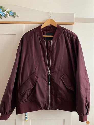 Pull & Bear Bomber Ceket