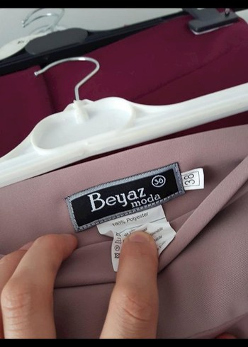 Diğer Bej Drapeli Uzun Kadın Etek