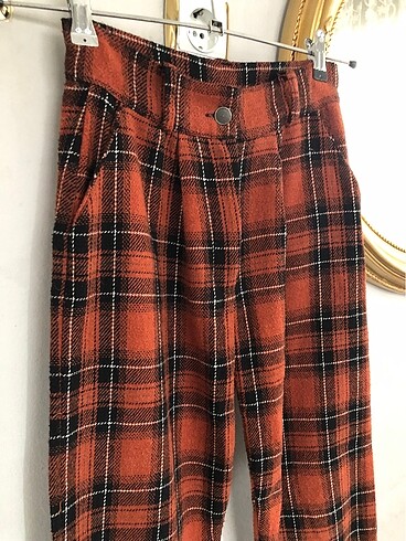 Ekose pantolon