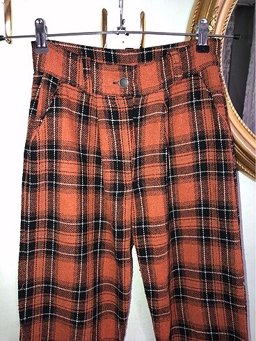 Mango Ekose pantolon