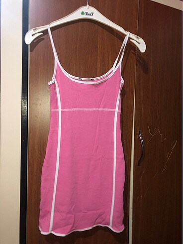 Barbie pembe kısa elbise