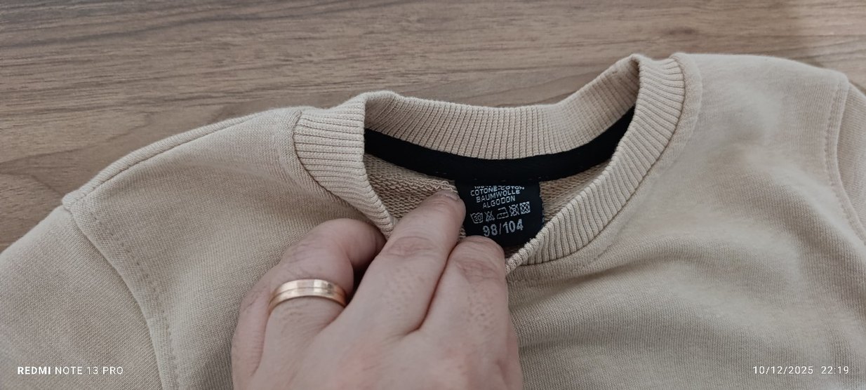 erkek çocuk sweatshirt - Görsel 3