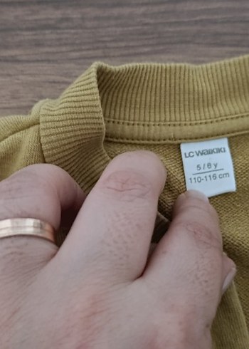 Bej Düğmeli Erkek Çocuk Ceket - Görsel 3