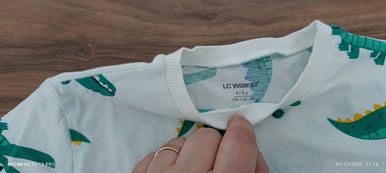 Renkli Baskılı Erkek Çocuk Tişörtü - Görsel 3