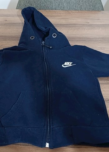 Lacivert Fermuarlı Erkek Çocuk Sweatshirt - Görsel 2