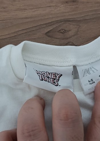 Baskılı Beyaz erkek Çocuk Tişörtü - Görsel 2