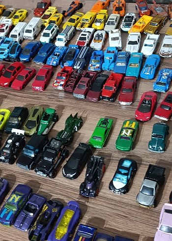 190 hotwells ve diğer bütün metal arabalar - Görsel 6