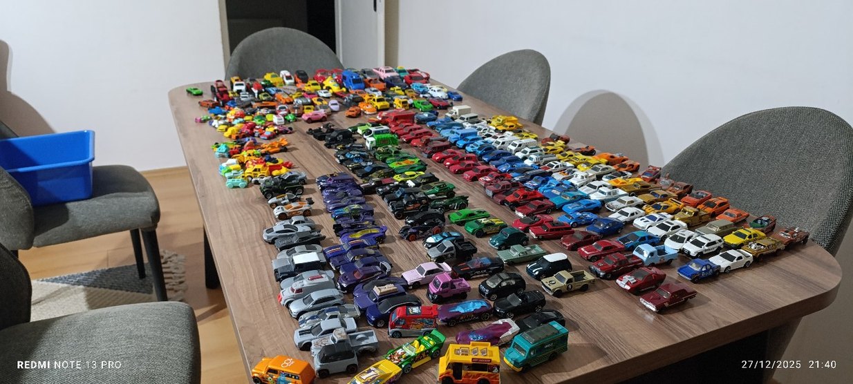 190 hotwells ve diğer bütün metal arabalar - Görsel 5