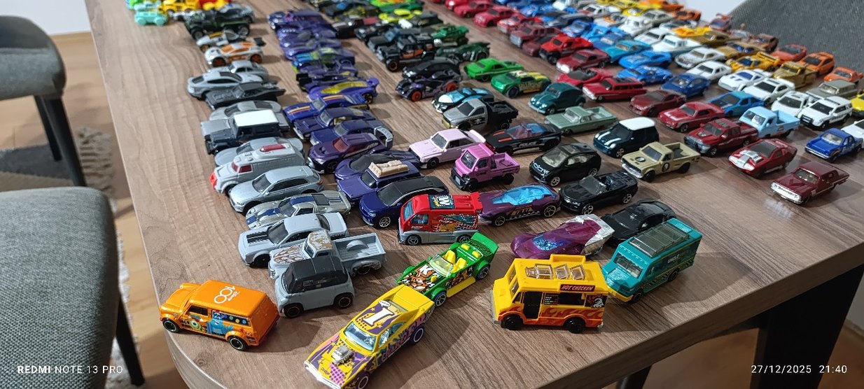 190 hotwells ve diğer bütün metal arabalar - Görsel 2