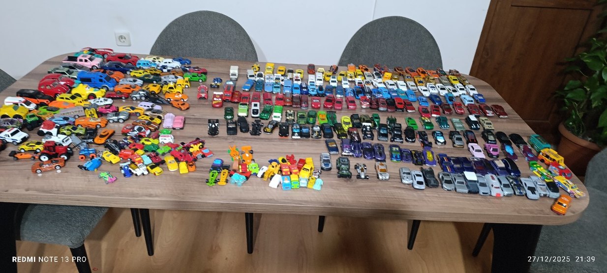 190 hotwells ve diğer bütün metal arabalar - Görsel 3