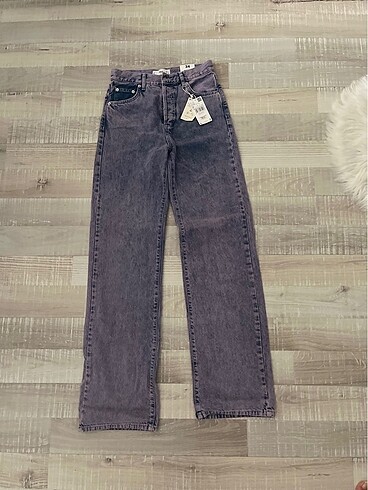 Mango wide leg jean