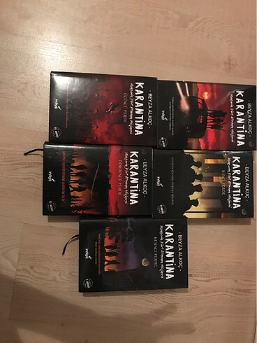 Karantina serisi(5kitap)