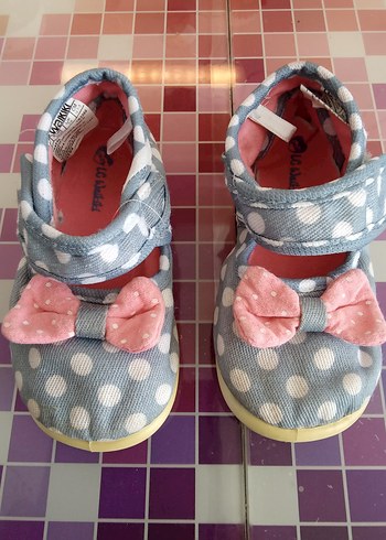 Çocuk ayakkabısı üç adet - Görsel 5