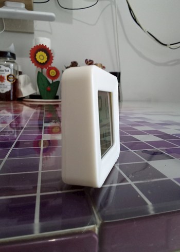 Dijital Termometre Nem ve Sıcaklık Ölçer - Görsel 4