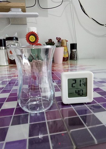 Dijital Termometre Nem ve Sıcaklık Ölçer - Görsel 6