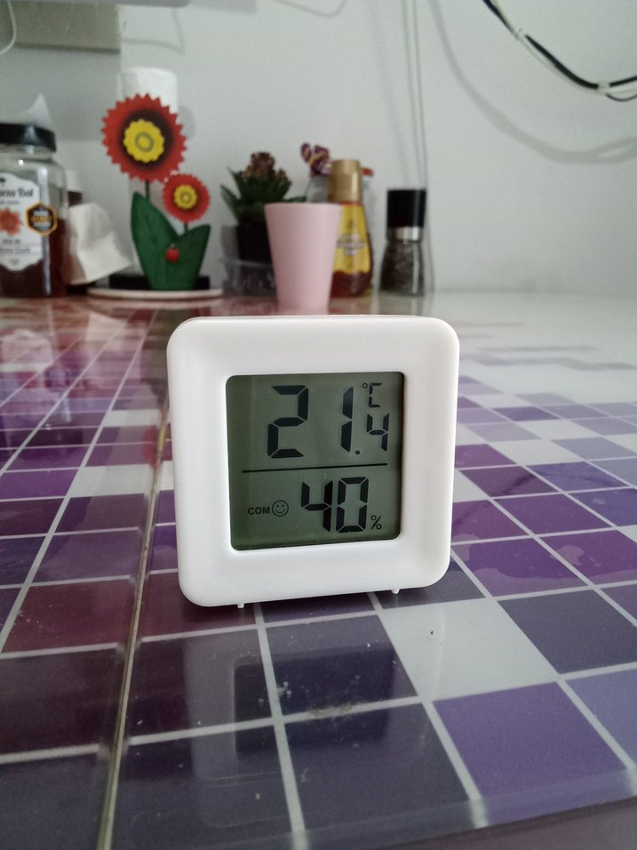 Dijital Termometre Nem ve Sıcaklık Ölçer - Görsel 3