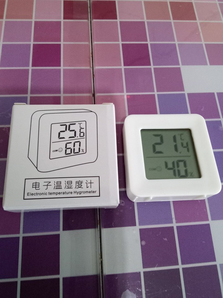 Dijital Termometre Nem ve Sıcaklık Ölçer - Görsel 5