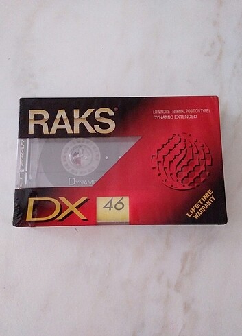 Raks 46lık boş kaset