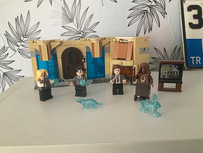Harry Potter Lego KUTULU