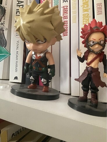  Beden Bakugou Chibi Figür