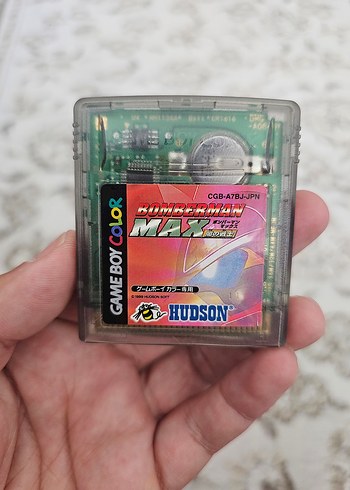 ORJ Bomberman Max NİNTENDO GAMEBOY