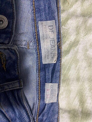 30 Beden defacto premium collection jean