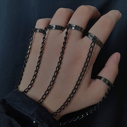 kurapika punk yüzük