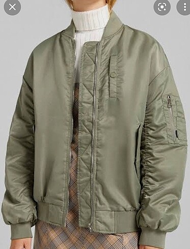 Bershka Bomber Ceket