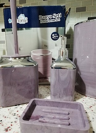 Freesure Freehome 5 parca banyo seti
