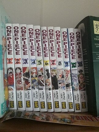 One piece manga 1-10 