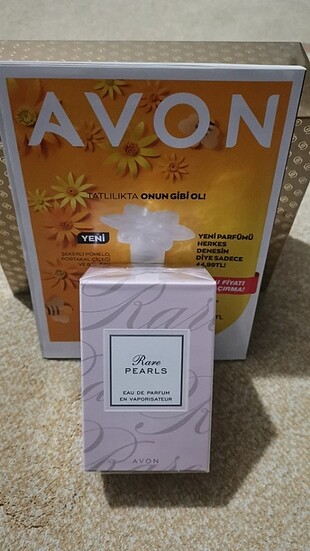 Avon bayan rare pears 50 ml parfüm 