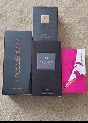 Avon bayan little black dress 50 ml parfüm