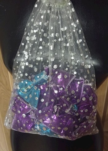 Parlak Kırmızı Drapeli Düğün Aksesuarı - Görsel 6