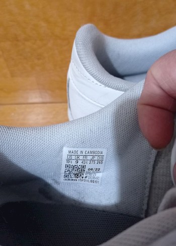 43 numara ,Adidas Beyaz erkek Spor Ayakkabısı - Görsel 3