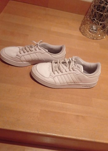 43 numara ,Adidas Beyaz erkek Spor Ayakkabısı - Görsel 5