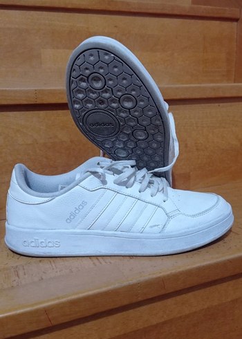 43 numara ,Adidas Beyaz erkek Spor Ayakkabısı - Görsel 2