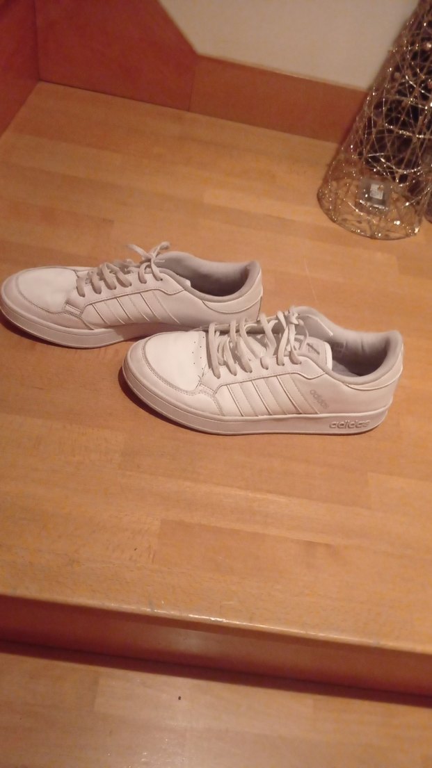 43 numara ,Adidas Beyaz erkek Spor Ayakkabısı - Görsel 5