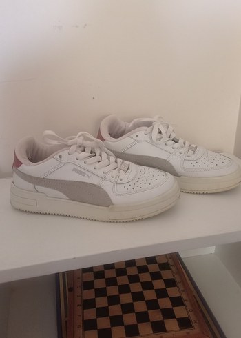 Puma Beyaz Kadın Sneaker 38 no - Görsel 2