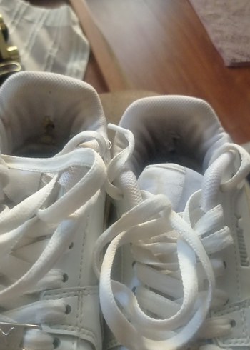 Puma Beyaz Kadın Sneaker 38 no - Görsel 4