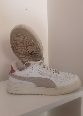 Puma Beyaz Kadın Sneaker 38 no - Görsel 3