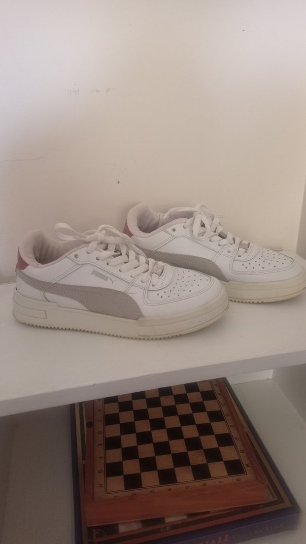 Puma Beyaz Kadın Sneaker 38 no - Görsel 2