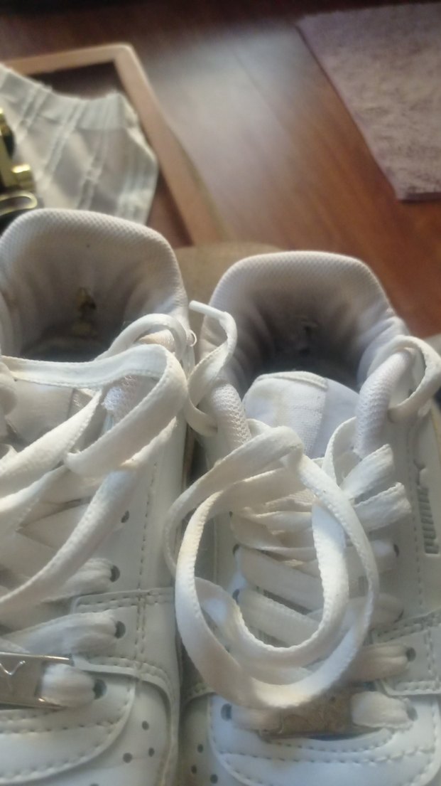 Puma Beyaz Kadın Sneaker 38 no - Görsel 4