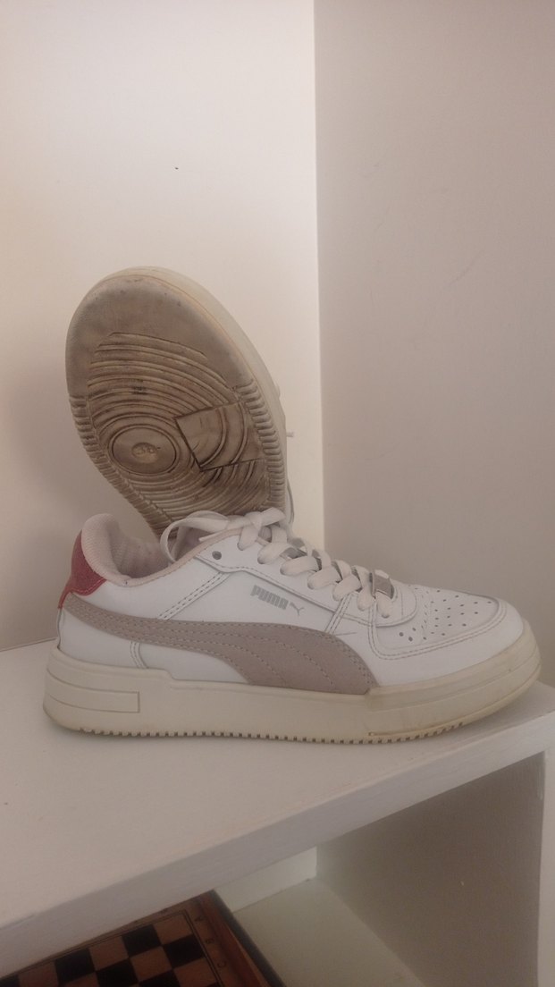 Puma Beyaz Kadın Sneaker 38 no - Görsel 3