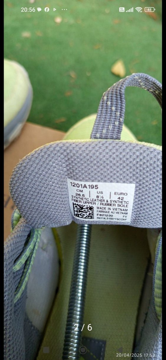 ürün orjinal

Erkek  Spor Ayakkabı,sıfırdan farksız
çok temiz, - Görsel 4