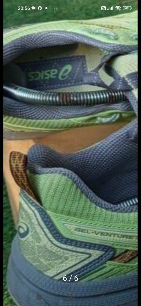 ürün orjinal

Erkek  Spor Ayakkabı,sıfırdan farksız
çok temiz, - Görsel 5