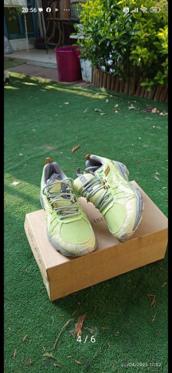 ürün orjinal

Erkek  Spor Ayakkabı,sıfırdan farksız
çok temiz, - Görsel 2